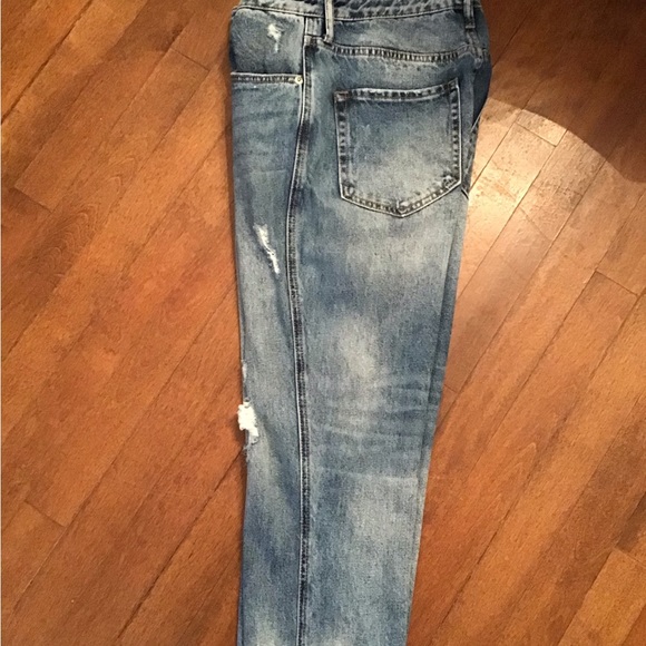 Straight Cut Distressed Denim from Ella Moss - Picture 4 of 4